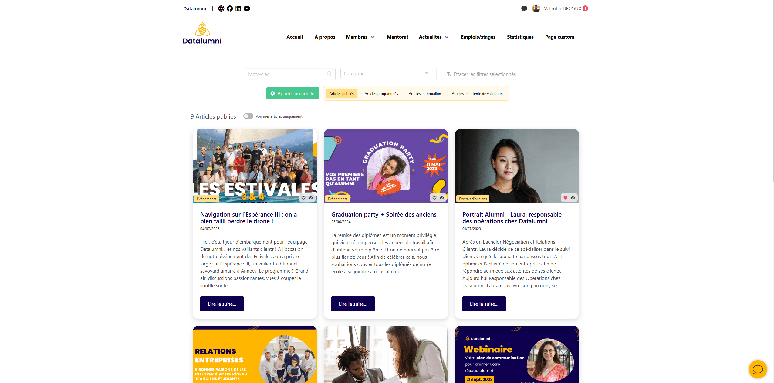 Datalumni — capture 7