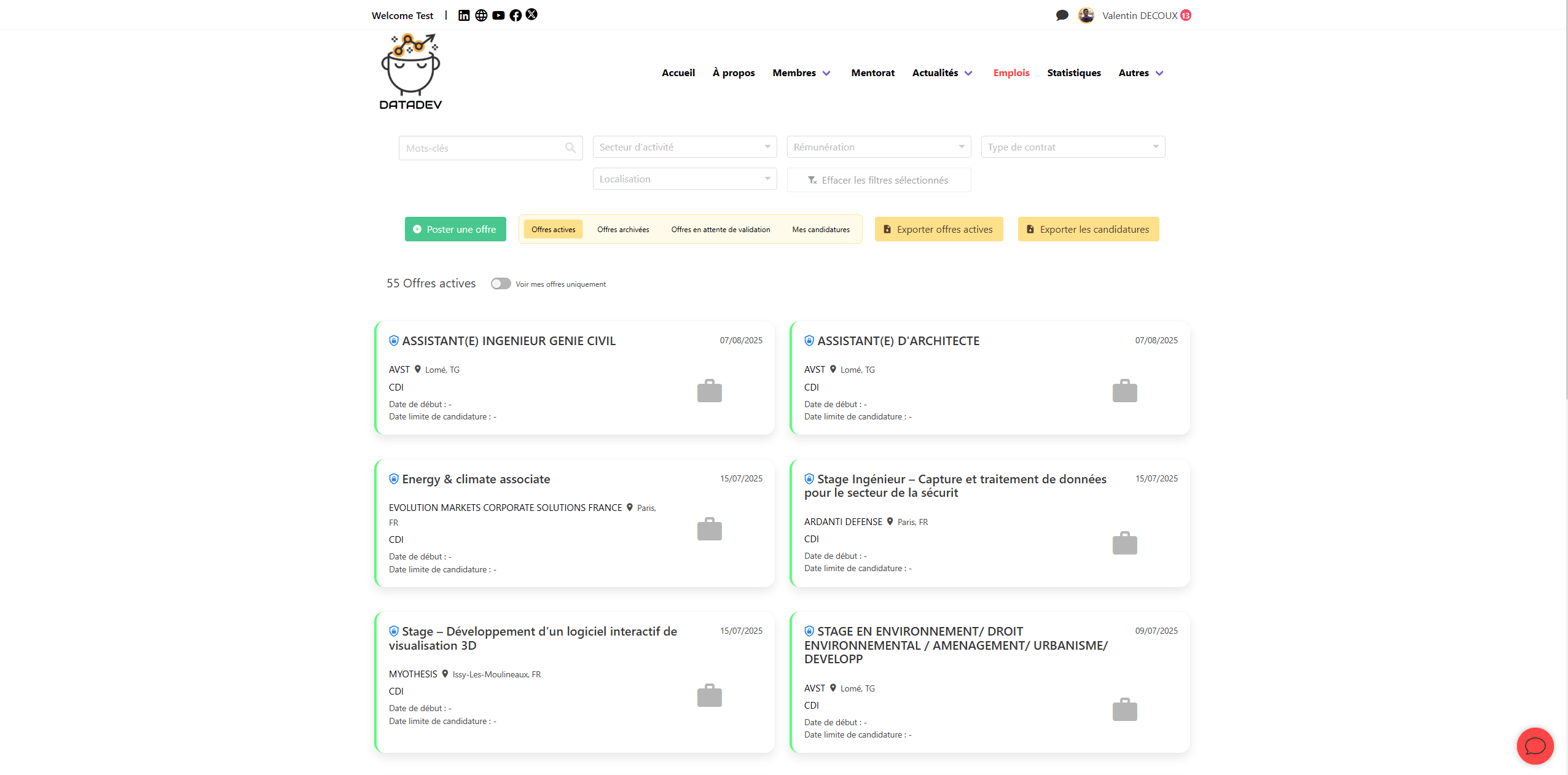 Datalumni — capture 3