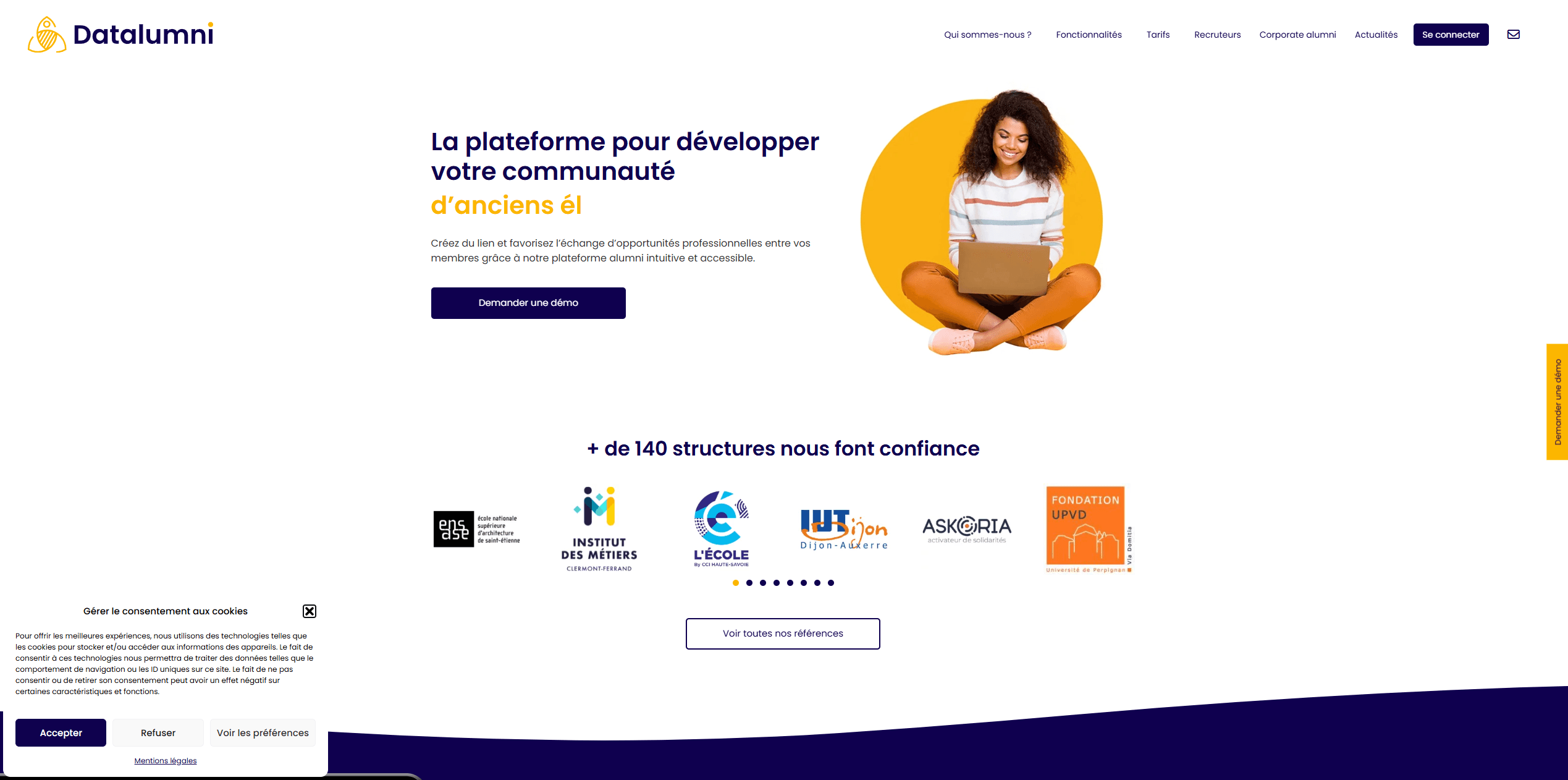 Datalumni — capture 1