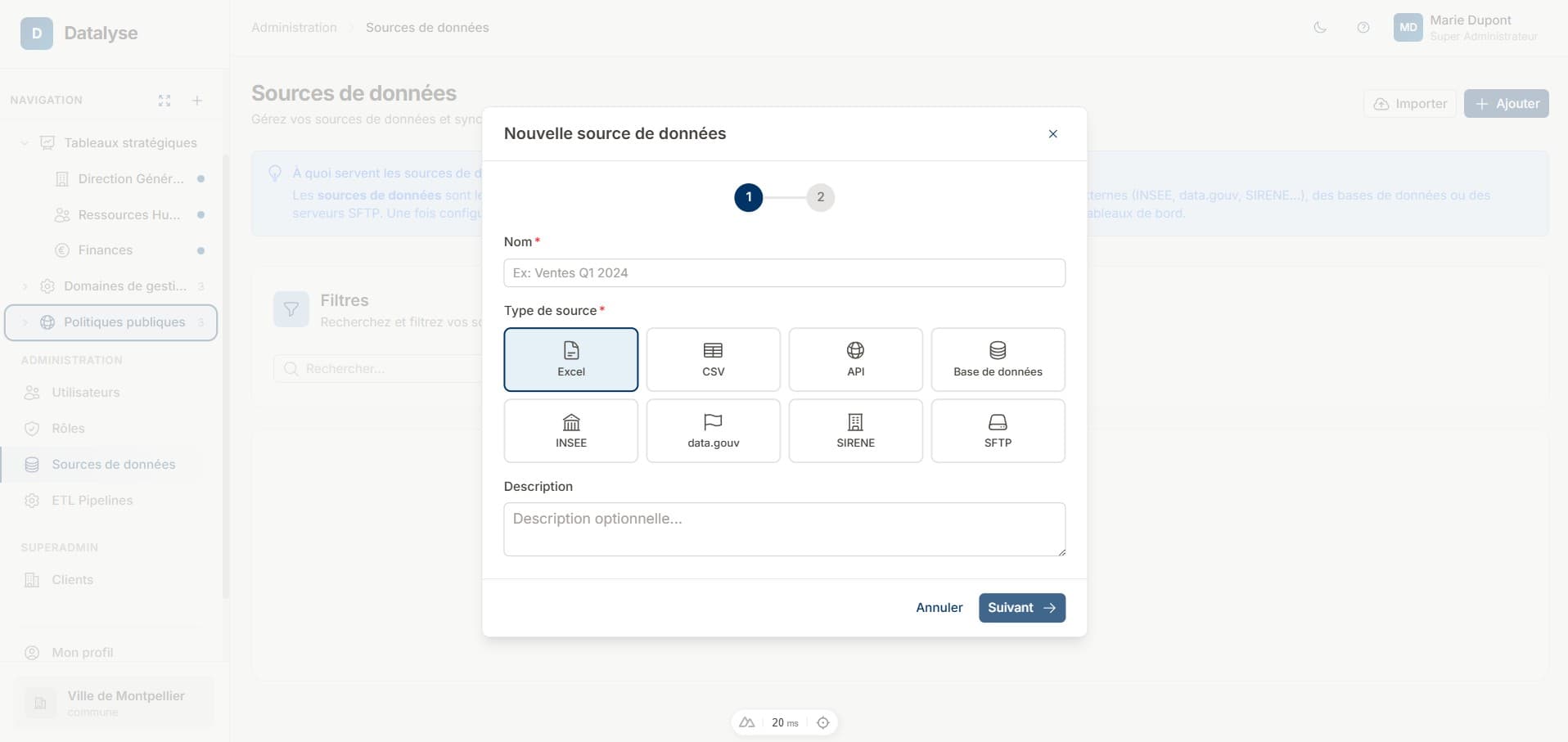 Datalyse — capture 4