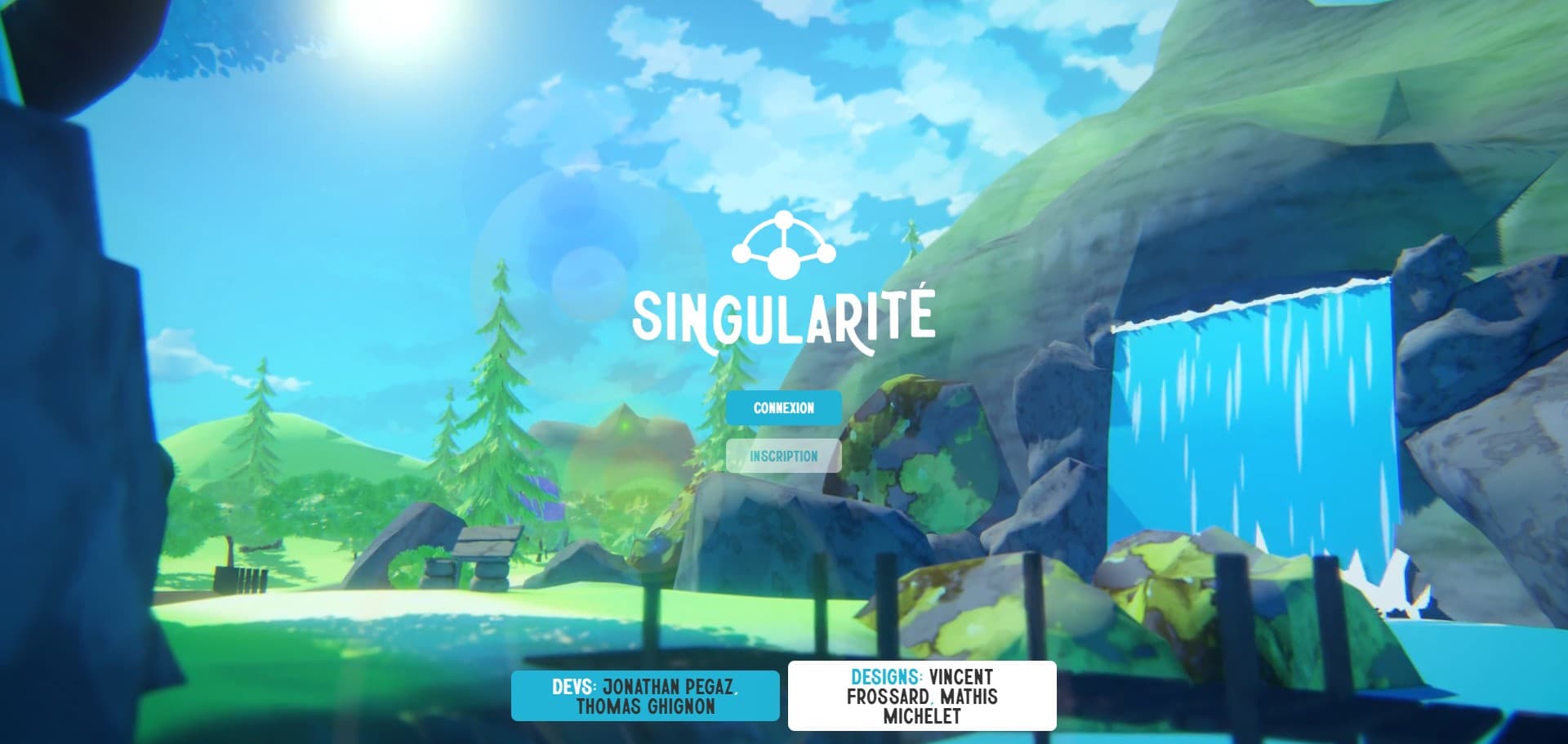 Singularité — capture 1