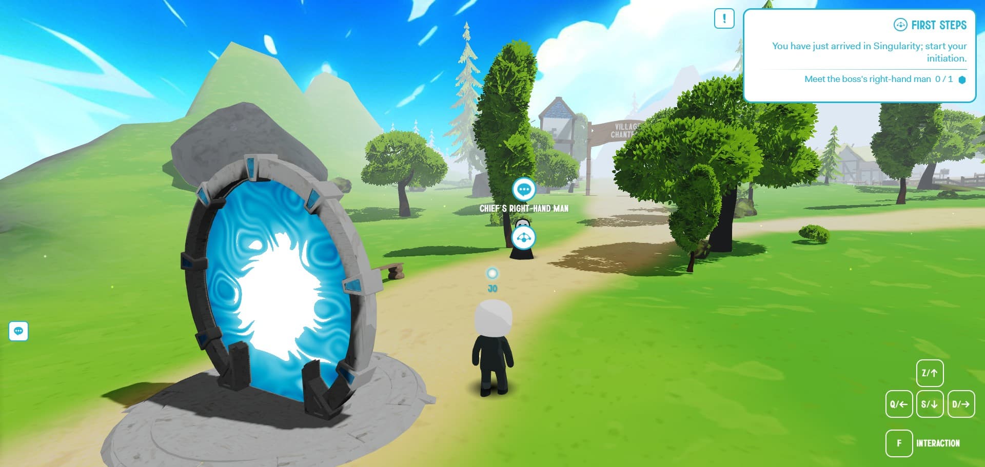 Singularité — capture 2